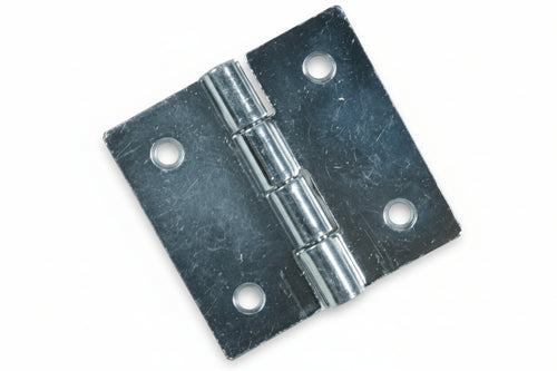 Cerniere Quadre Perno Fisso Art.121- - Mm.50X50X1,0 - 24 Pezzi Aldeghi