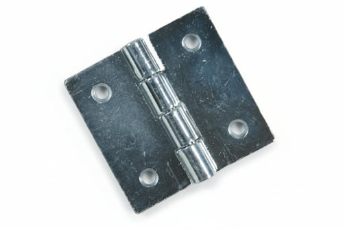 Cerniere Quadre Perno Fisso Art.121- - Mm.55X55X1 - 24 Pezzi Aldeghi