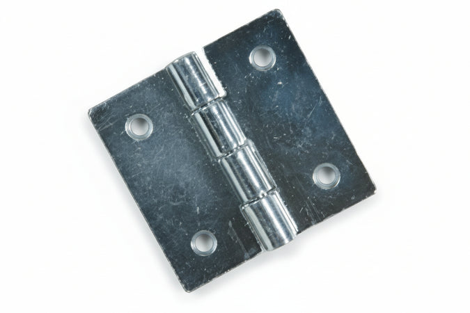 Cerniere Quadre Perno Fisso Art.121- - Mm.55X55X1 - 24 Pezzi Aldeghi