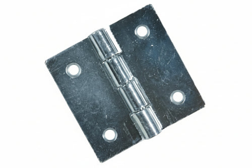 Cerniere Quadre Perno Fisso Art.121- - Mm.75X75X1,0 - 24 Pezzi Aldeghi