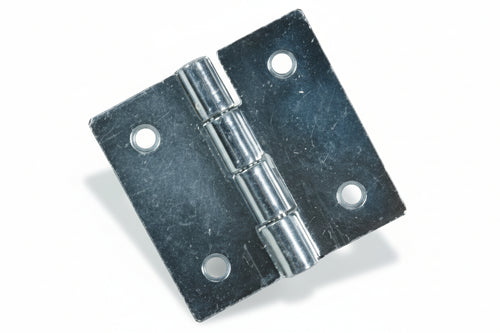 Cerniere Quadre Perno Fisso Art.121- - Mm.90X90X1,2 - 24 Pezzi Aldeghi