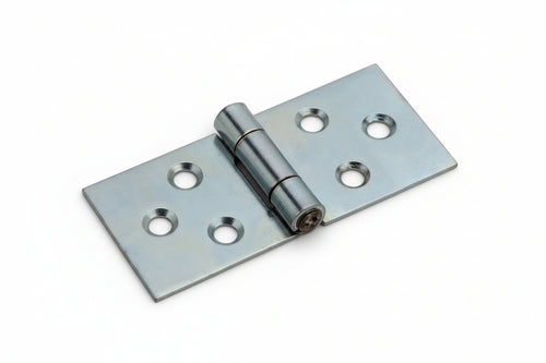 Cerniere Rettangolari Pesanti Con Perno Fisso Art.126- - Mm.26X52X1,4 - 24 Pezzi Aldeghi