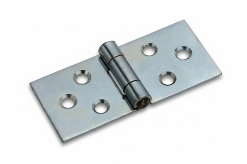Cerniere Rettangolari Pesanti Con Perno Fisso Art.126- - Mm.45X80X1,5 - 24 Pezzi Aldeghi