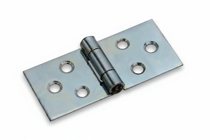 Cerniere Rettangolari Pesanti Con Perno Fisso Art.126- - Mm.60X110X2,0 - 24 Pezzi Aldeghi