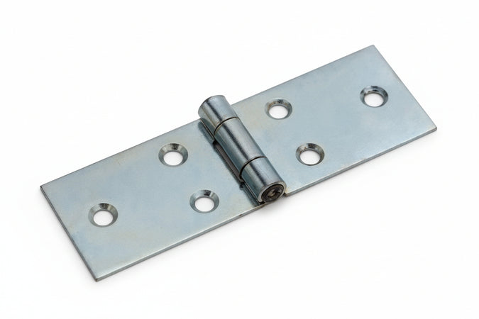 Cerniere Lunghe Con Perno Fisso Art.122- - Mm.25X80X1,0 - 24 Pezzi Aldeghi