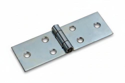 Cerniere Lunghe Con Perno Fisso Art.122- - Mm.28X130X1,4 - 24 Pezzi Aldeghi