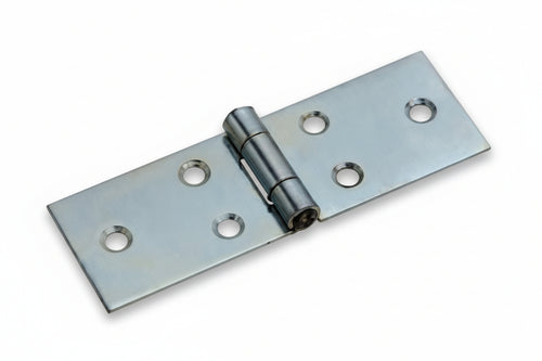 Cerniere Lunghe Con Perno Fisso Art.122- - Mm.28X140X1,4 - 24 Pezzi Aldeghi