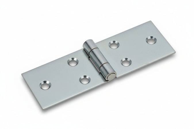 Cerniere Lunghe Con Perno Fisso Art.122- - Mm.31X160X1,8 - 24 Pezzi Aldeghi