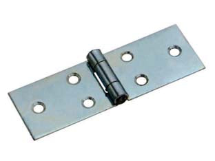 Cerniere Lunghe Con Perno Fisso Art.122- - Mm.34X200X2,0 - 24 Pezzi Aldeghi