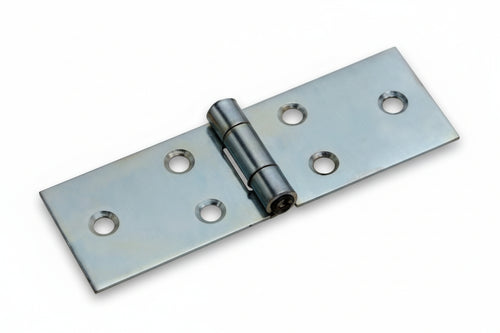 Cerniere Lunghe Con Perno Fisso Art.122- - Mm.34X200X2,0 - 24 Pezzi Aldeghi