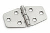 Cerniere Per Nautica A Biscotto Simmetriche In Acciaio Inox Art.854- - Mm.40X70X1,5 - 24 Pezzi Aldeghi
