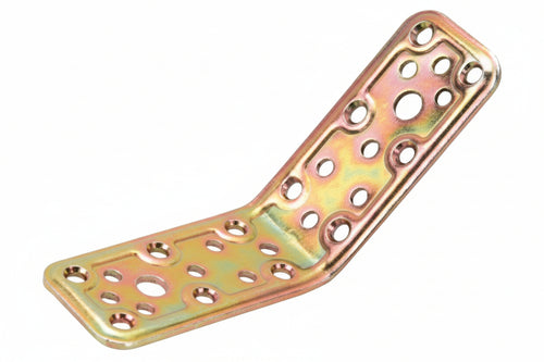 Piastra Di Giunzione Pesante Ad Angolo 135 ° Larghezza Mm.40 Art.747- - Mm.80X80X40 - Spessore Mm.22 - 25 Pezzi Aldeghi
