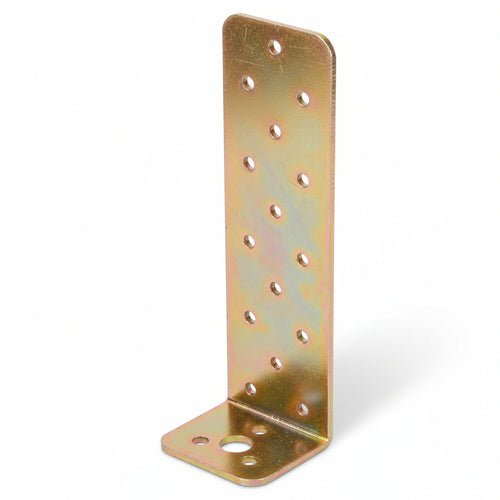 Piastra Di Giunzione A Murare Per Pavimenti Art.754- - Mm.200X45X50 - Spessore Mm.2,8 - 10 Pezzi Aldeghi