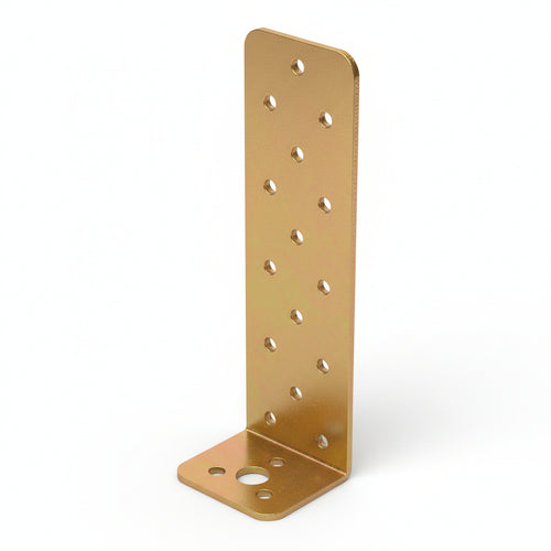 Piastra Di Giunzione A Murare Per Pavimenti Art.754- - Mm. 300X45X50 - Spessore Mm.2,8 - 5 Pezzi Aldeghi