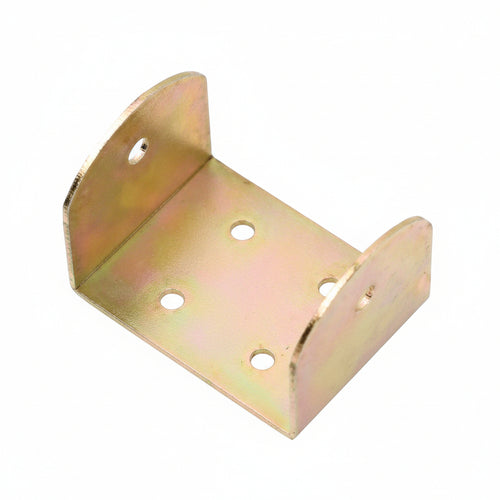 Staffa Per Pergole Art.758- - Mm.90X105X80 - Spessore Mm.3 - 2 Pezzi Aldeghi