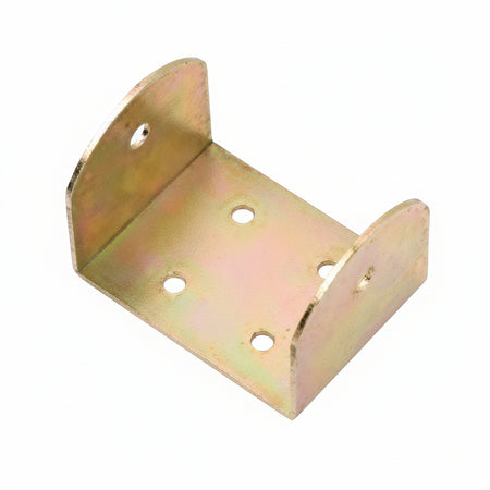 Staffa Per Pergole Art.758- - Mm.90X95X100 - Spessore Mm.3 - 2 Pezzi Aldeghi