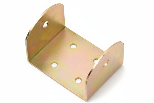 Staffa Per Pergole Art.758- - Mm.90X85X120 - Spessore Mm.3 - 2 Pezzi Aldeghi