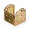 Staffa Ad U Per Trave Inclinata Art.761- - Mm.45X44X46 - Spessore Mm.2,5 - 10 Pezzi Aldeghi