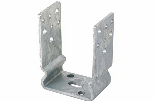 Staffa A Pavimento Ad Avvitare Per Trave Art.791 Mm.81X60X125 Spessore Mm.5 Aldeghi