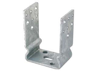 Staffa A Pavimento Ad Avvitare Per Trave Art.791 Mm.91X60X125 Spessore Mm.5 Aldeghi