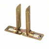 Staffa Di Ancoraggio Regolabile Per Trave Art.789 Mm.70140 Spessore Mm.4 Aldeghi