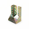 Supporto Chiuso Per Trave Art.785- - Mm.46X81 - Spessore Mm.2 - 2 Pezzi Aldeghi