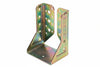 Supporto Chiuso Per Trave Art.785- - Mm.81X120 - Spessore Mm.2 - 2 Pezzi Aldeghi