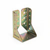 Supporto Chiuso Per Trave Art.785- - Mm.121X160 - Spessore Mm.2 - 2 Pezzi Aldeghi