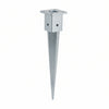 Supporto Da Piantare Su Terreno Per Trave Art.797 Mm.71X71X750 Aldeghi