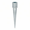 Supporto Da Piantare Su Terreno Per Trave Art.797 Mm.91X91X750 Aldeghi