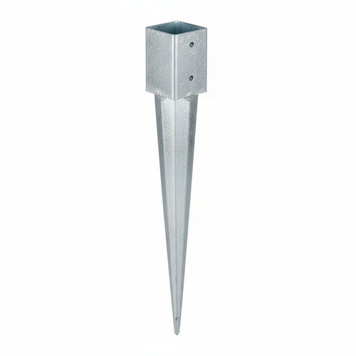Supporto Da Piantare Su Terreno Per Trave Art.797 Mm.91X91X750 Aldeghi