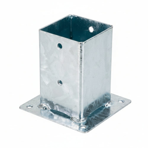 Supporto A Pavimento Con Piastra Per Trave Art.799 Mm.91X91 Aldeghi