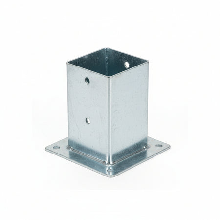 Supporto A Pavimento Con Piastra Per Trave Art.799 Mm.161X161 Aldeghi