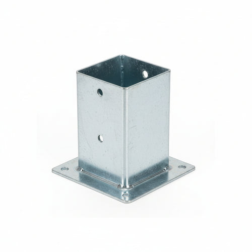 Supporto A Pavimento Con Piastra Per Trave Art.799 Mm.161X161 Aldeghi