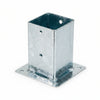 Supporto A Pavimento Con Piastra Per Trave Art.799 Mm.201X201 Aldeghi