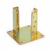 Supporto A Pavimento Con Piastra Per Trave Art.800 Mm.92X92 Spessore Mm.5 Aldeghi