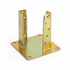 Supporto A Pavimento Con Piastra Per Trave Art.800 Mm.102X100 Spessore Mm.5 Aldeghi