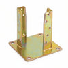 Supporto A Pavimento Con Piastra Per Trave Art.800 Mm.162X162 Spessore Mm.5 Aldeghi