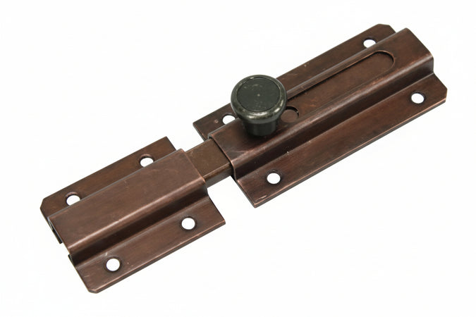 Catenaccio Trasversale Leggero Ricoperto Con Incontro Art.215- - Mm.160X38 - 20 Pezzi Aldeghi