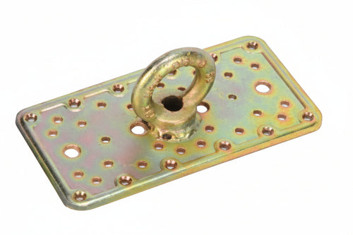 Piastra Di Sicurezza Art.862 Mm.100X200 Spessore Mm.3 Aldeghi