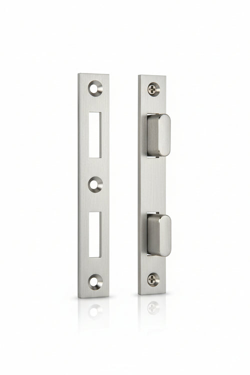 Ferri Letto Trafilati 2 Ganci Art.150- - Mm.100X14,5 - 5 Pezzi Aldeghi