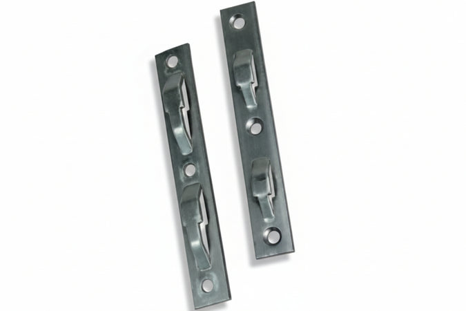 Ferri Letto Sbalzati Art.151- - Mm.80X17,5 - 5 Pezzi Aldeghi