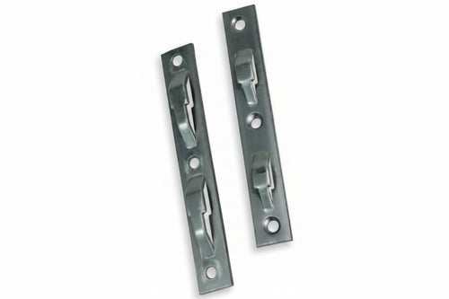 Ferri Letto Sbalzati Art.151- - Mm.120X17,5 - 2 Pezzi Aldeghi