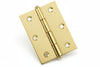 Cerniere Con Perno Sfilabile In Acciaio Ottonato- - Mm.40X35 - 50 Pezzi