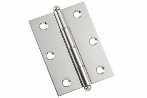 Cerniere Con Perno Sfilabile In Acciaio Nichelato- - Mm.50X40 - 24 Pezzi
