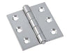 Cerniere In Acciaio Inox Perno Sfilabile Extrapesanti- - Mm.65X65X2,0 - 24 Pezzi
