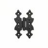 Cerniere A Bandella Piane Doppie- - Mm.70X45 - 10 Pezzi