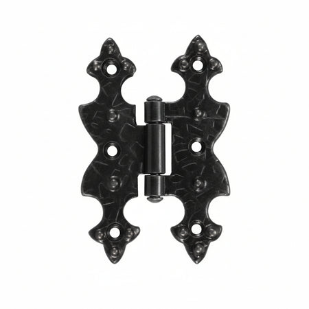 Cerniere A Bandella Piane Doppie- - Mm.95X65 - 10 Pezzi