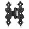 Cerniere A Bandella Con Collo Doppie- - Mm.70X45 - 10 Pezzi