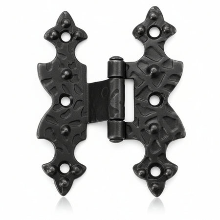 Cerniere A Bandella Con Collo Doppie- - Mm.70X45 - 10 Pezzi